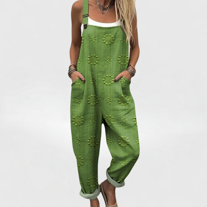 LINA™| Künstlerischer Jumpsuit – bequem & vielseitig
