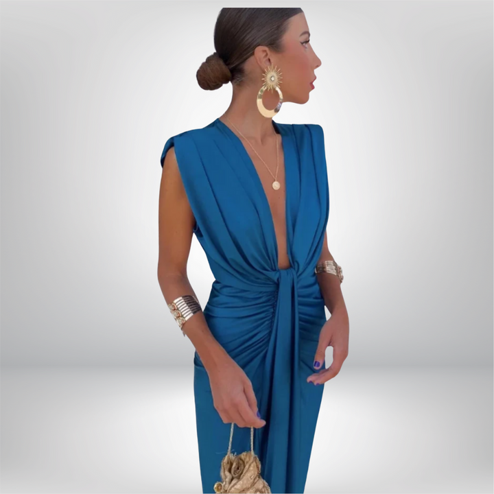 SIENNA™ | Kleid mit tiefem Ausschnitt