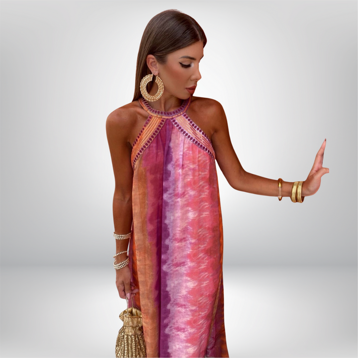 FRANZISKA™ | Luftiges Kleid mit Farbverlauf