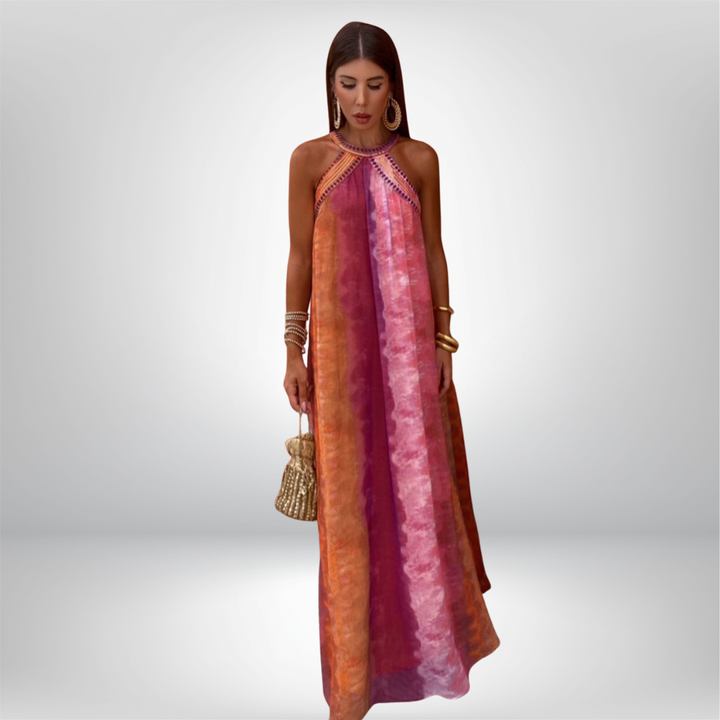 FRANZISKA™ | Luftiges Kleid mit Farbverlauf