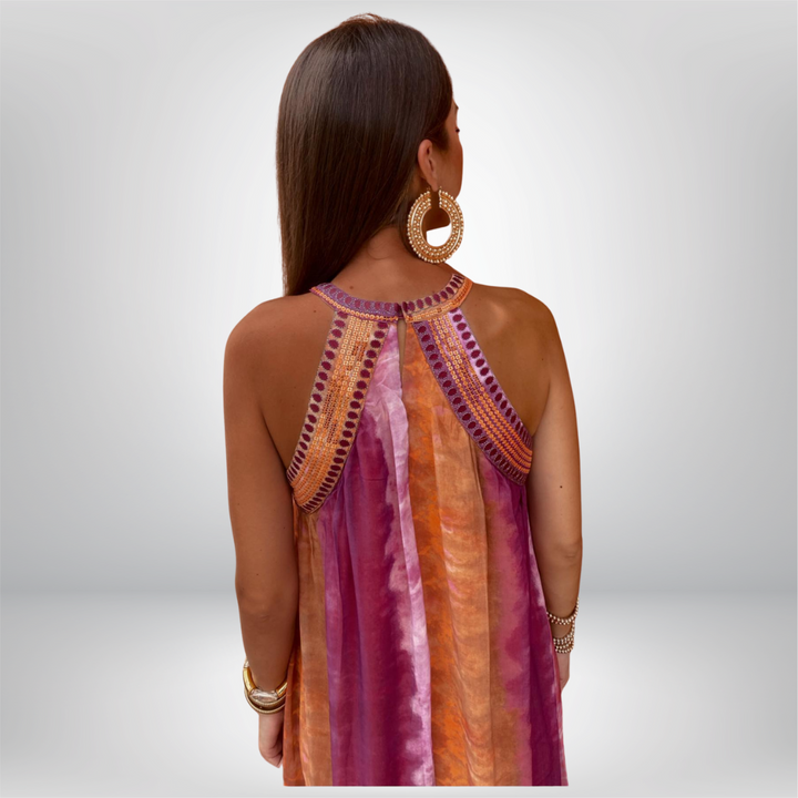 FRANZISKA™ | Luftiges Kleid mit Farbverlauf