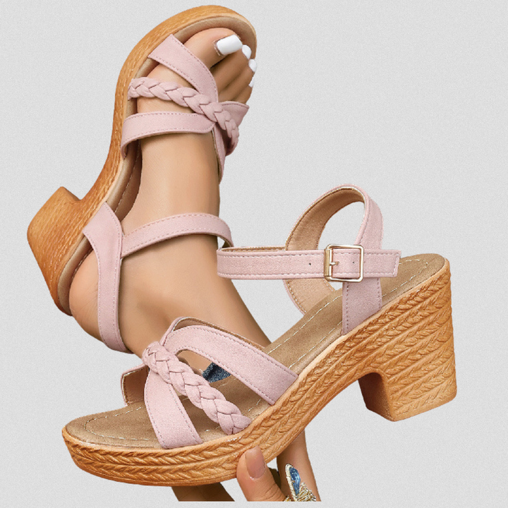 LIESL™ | Geflochtene Premium-Sandale
