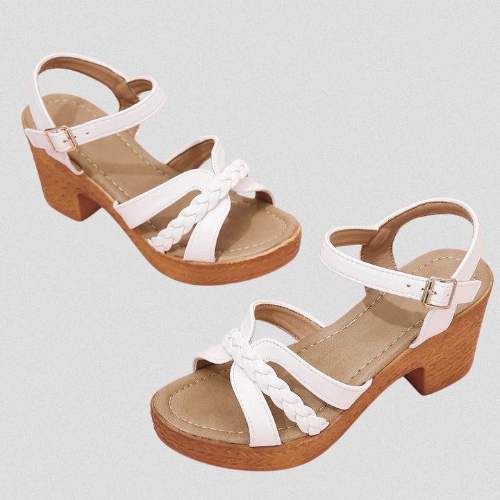 LIESL™ | Geflochtene Premium-Sandale