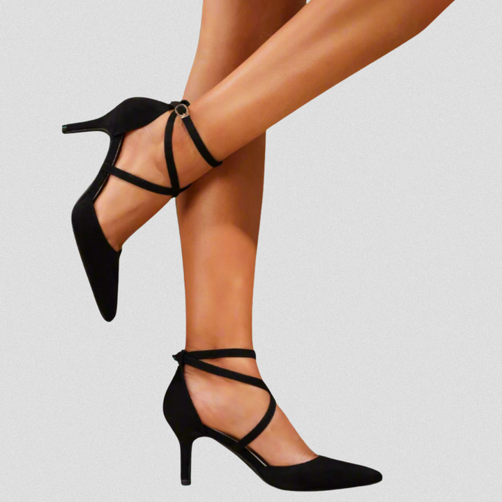 MELANIE™ | Stylische Riemchen-Pumps für deinen Alltags-Glow