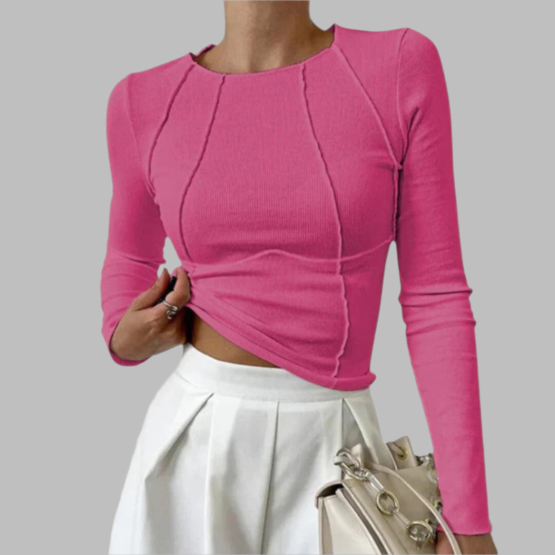 KORA™ | Premium Langarmshirt Bequem & Stilvoll