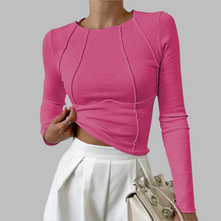 KORA™ | Premium Langarmshirt Bequem & Stilvoll