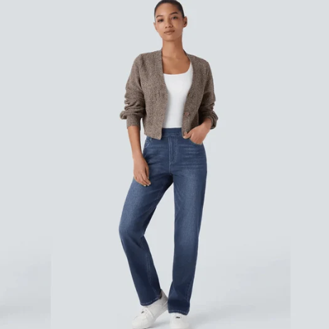 HANNA™ | Jeans elastisch & ultra bequem mit hoher Taille