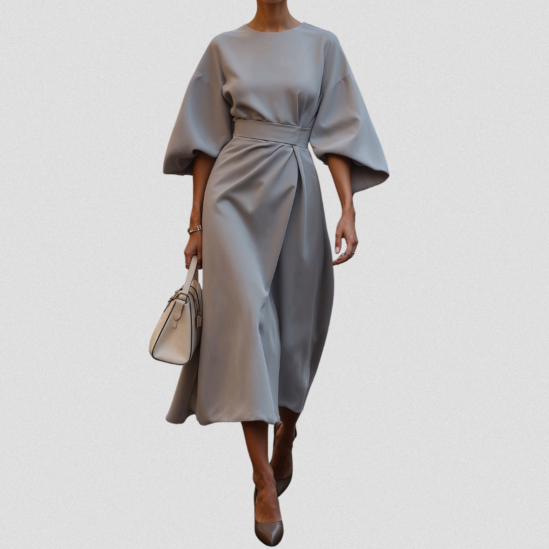 BRENDA™| Elegantes Kleid aus Premium-Baumwolle