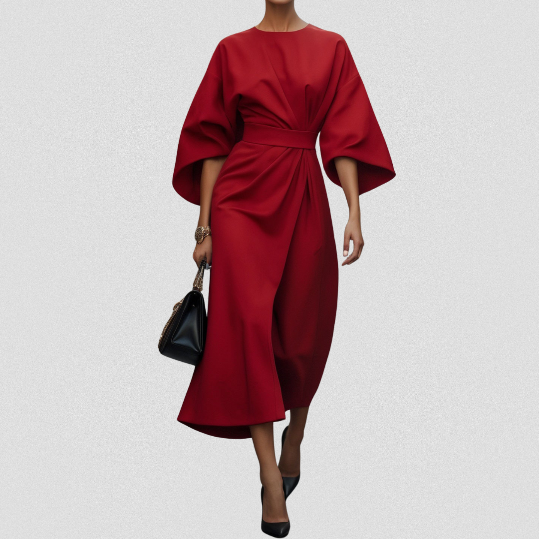 BRENDA™| Elegantes Kleid aus Premium-Baumwolle