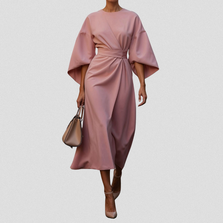 BRENDA™| Elegantes Kleid aus Premium-Baumwolle