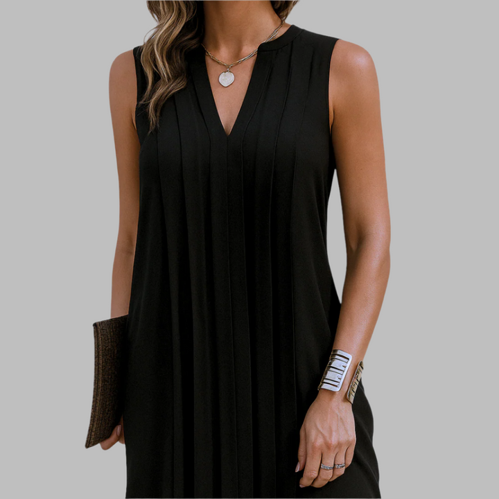 KARIN™ | Feminines Sommerkleid mit fließender Eleganz