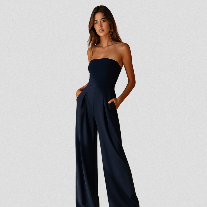 CINDY™ | Ärmelloser Jumpsuit aus Premium-Stoff – Perfekt für besondere Anlässe