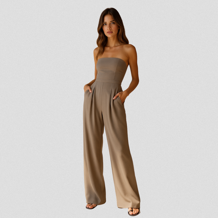 CINDY™ | Ärmelloser Jumpsuit aus Premium-Stoff – Perfekt für besondere Anlässe