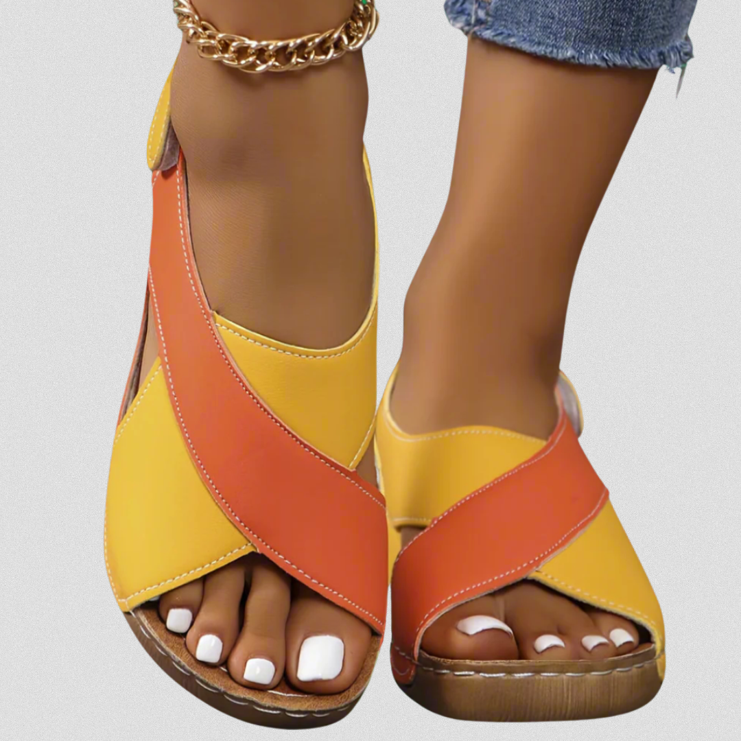 TERESA™| Orthopädische Sandalen mit weichem Premium-Komfort