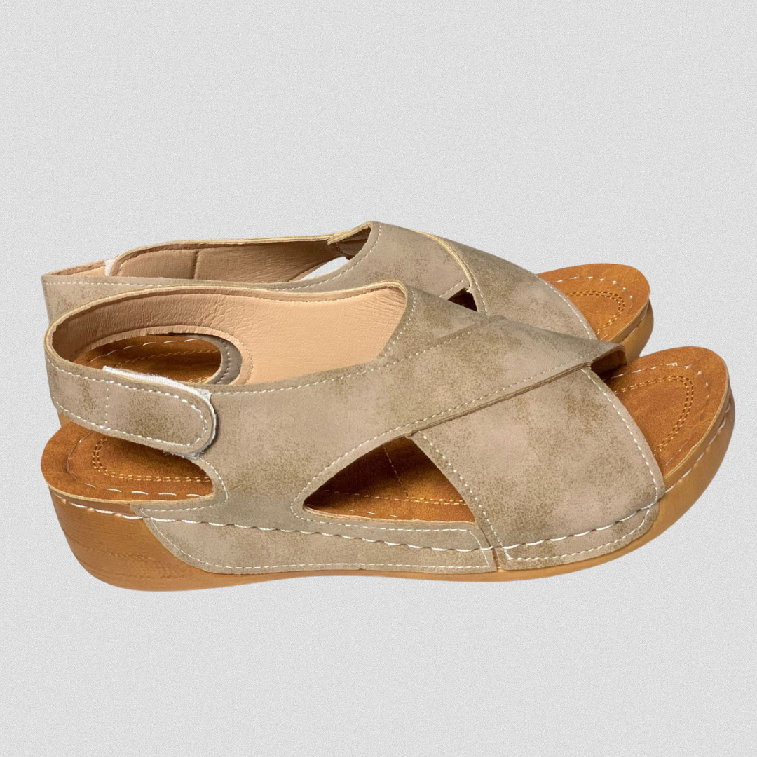 TERESA™| Orthopädische Sandalen mit weichem Premium-Komfort