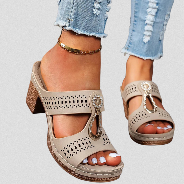 ALEXANDRA™ | Orthopädische Sandalen aus Premium-Material für stilvollen Komfort
