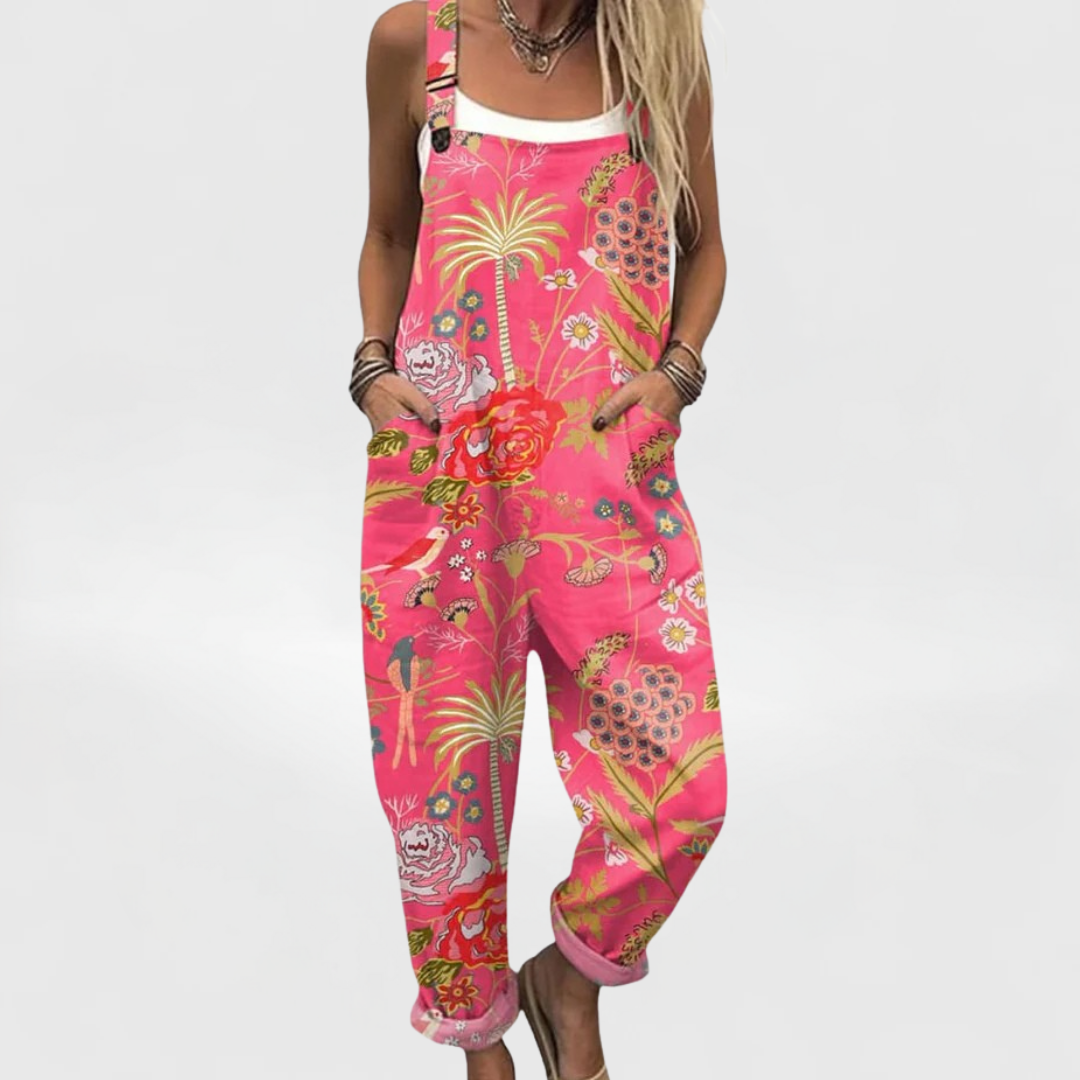 SISSY™ | Künstlerischer Jumpsuit – bequem & vielseitig