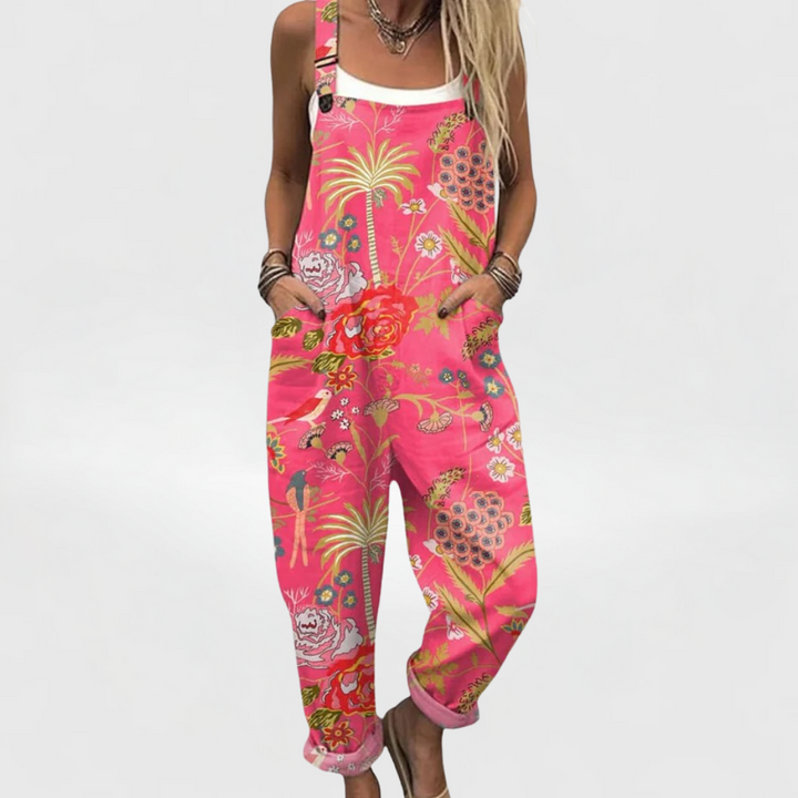 SISSY™ | Künstlerischer Jumpsuit – bequem & vielseitig