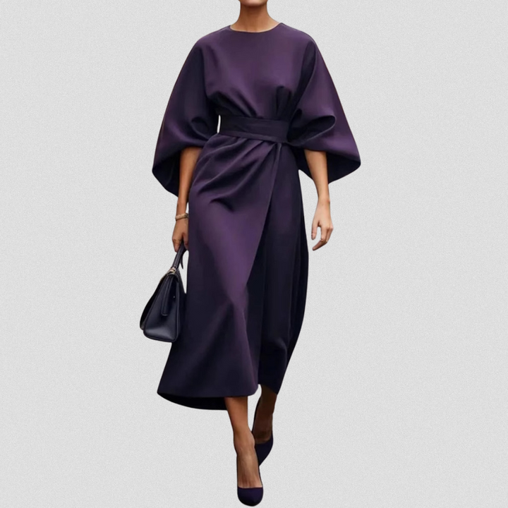 BRENDA™| Elegantes Kleid aus Premium-Baumwolle