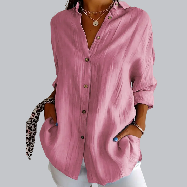 SOPHIE™| Bluse aus Premium-Baumwolle für stilvolle Tage