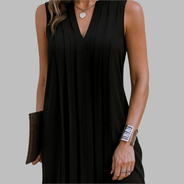 KARIN™ | Feminines Sommerkleid mit fließender Eleganz