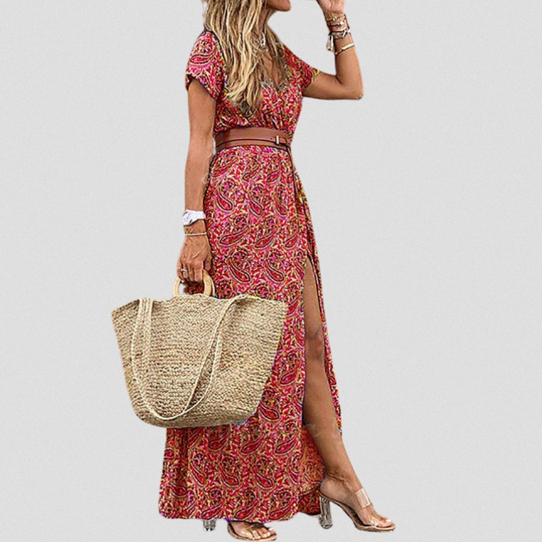 HAZEL™ | Luftiges Boho-Kleid mit Premium-Touch