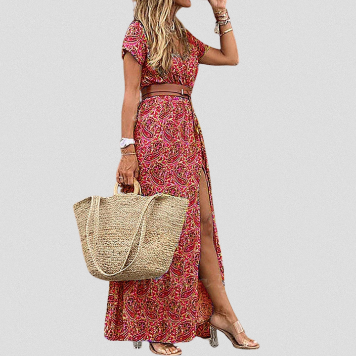 HAZEL™ | Luftiges Boho-Kleid mit Premium-Touch