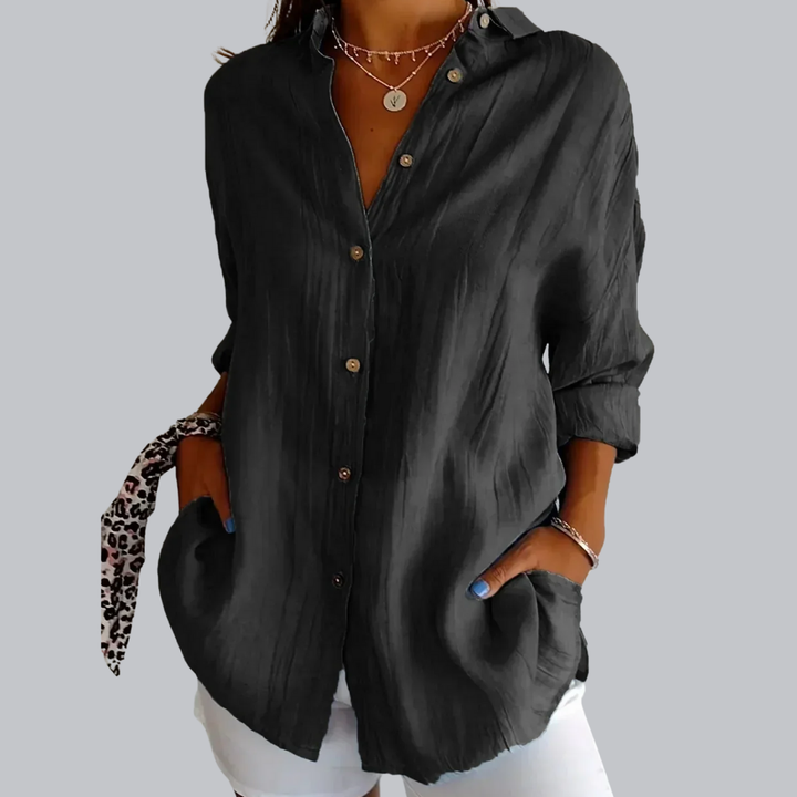 SOPHIE™| Bluse aus Premium-Baumwolle für stilvolle Tage