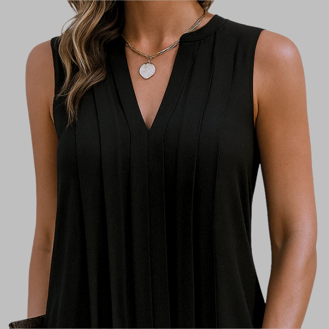 KARIN™ | Feminines Sommerkleid mit fließender Eleganz