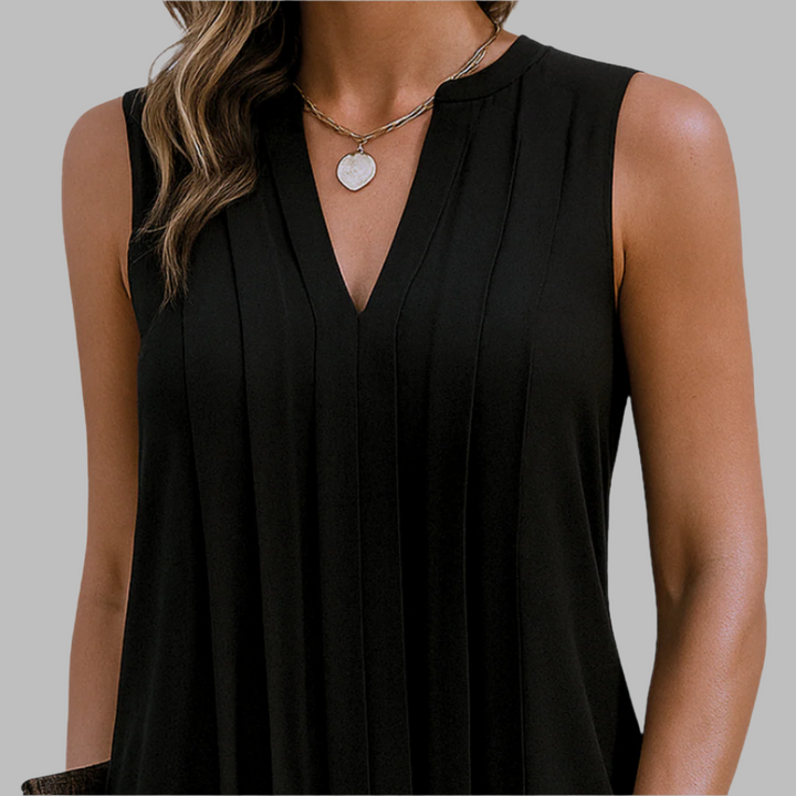 KARIN™ | Feminines Sommerkleid mit fließender Eleganz