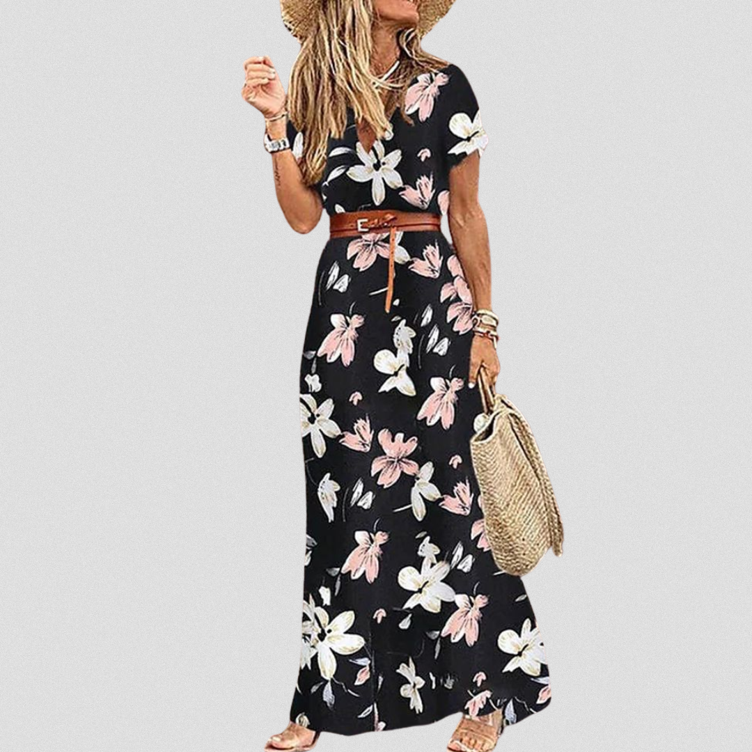 HAZEL™ | Luftiges Boho-Kleid mit Premium-Touch