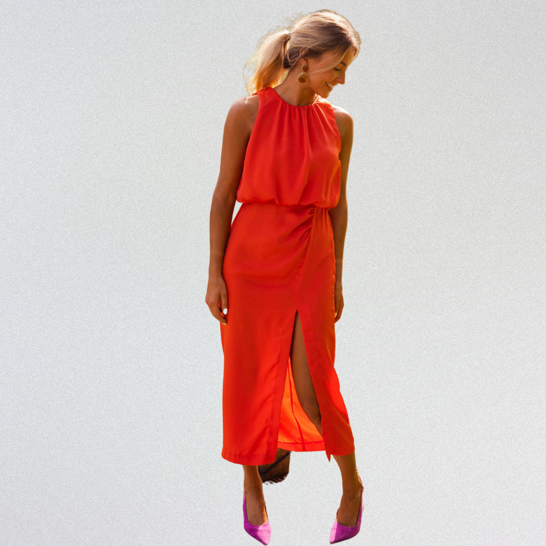 ANIKA™| Sommerkleid aus leichtem Premiumstoff