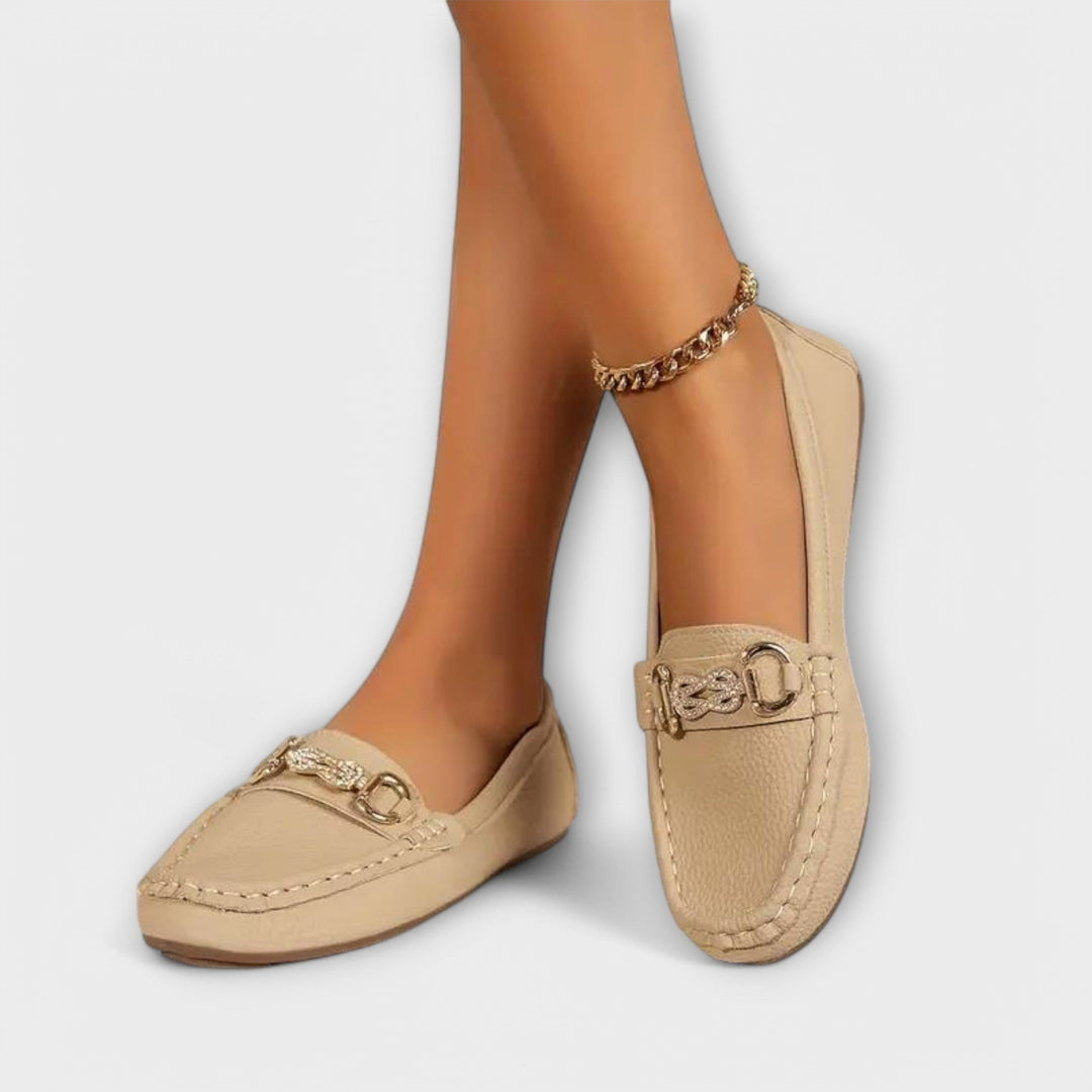 LAURA™| Slipper aus weichem Premiumleder für maximalen Komfort