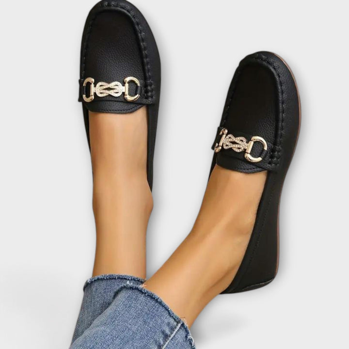 LAURA™| Slipper aus weichem Premiumleder für maximalen Komfort