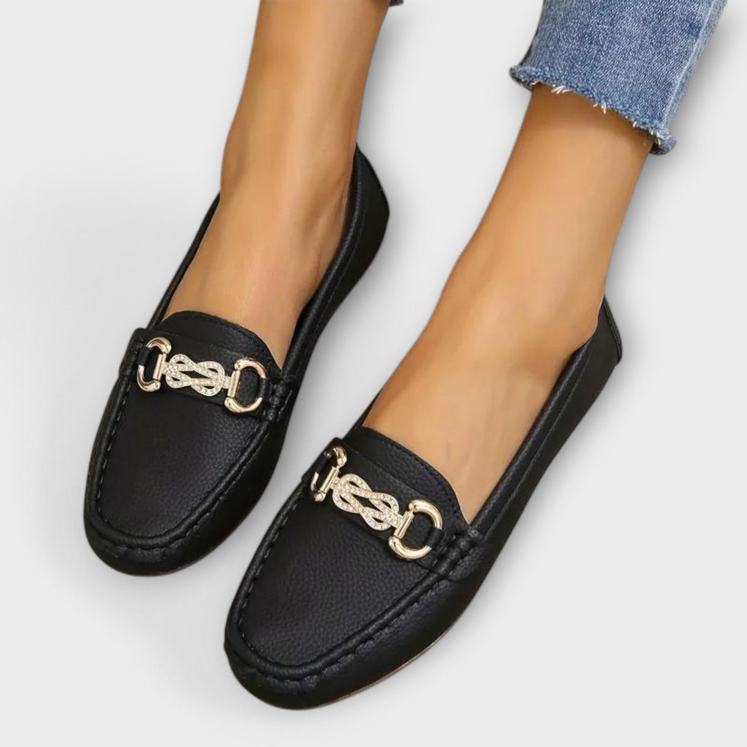 LAURA™| Slipper aus weichem Premiumleder für maximalen Komfort