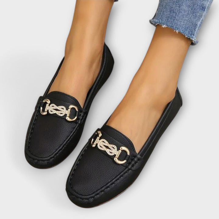 LAURA™| Slipper aus weichem Premiumleder für maximalen Komfort