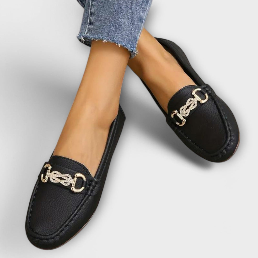 LAURA™| Slipper aus weichem Premiumleder für maximalen Komfort