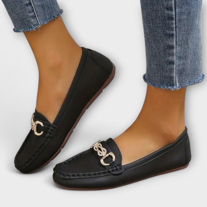 LAURA™| Slipper aus weichem Premiumleder für maximalen Komfort