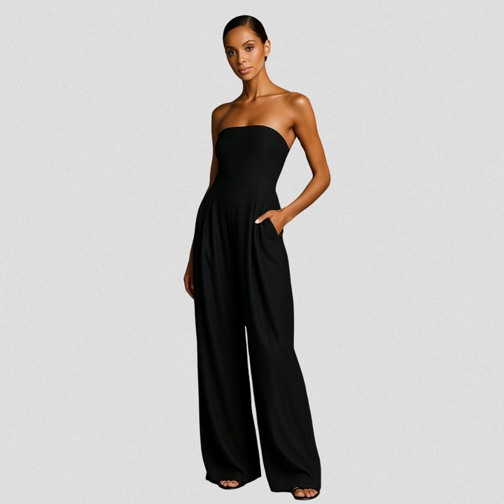 CINDY™ | Ärmelloser Jumpsuit aus Premium-Stoff – Perfekt für besondere Anlässe