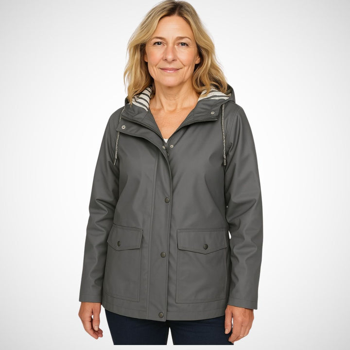 PRISCILLA™ | Stylischer Regenmantel