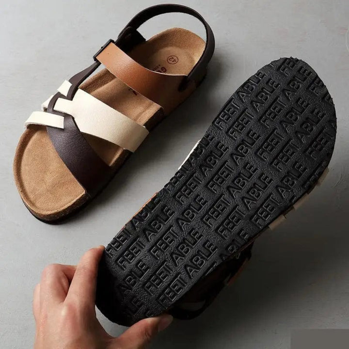 INES™ | Orthopädische Sandalen – Stilvoll & Schmerzfrei gehen