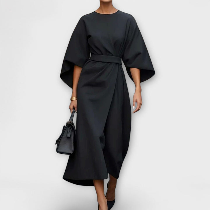 BRENDA™| Elegantes Kleid aus Premium-Baumwolle