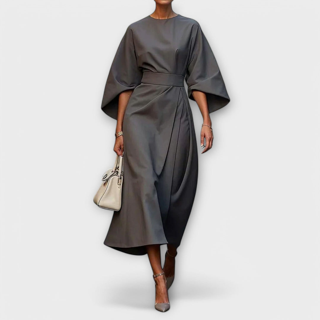 BRENDA™| Elegantes Kleid aus Premium-Baumwolle