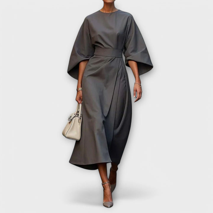 BRENDA™| Elegantes Kleid aus Premium-Baumwolle