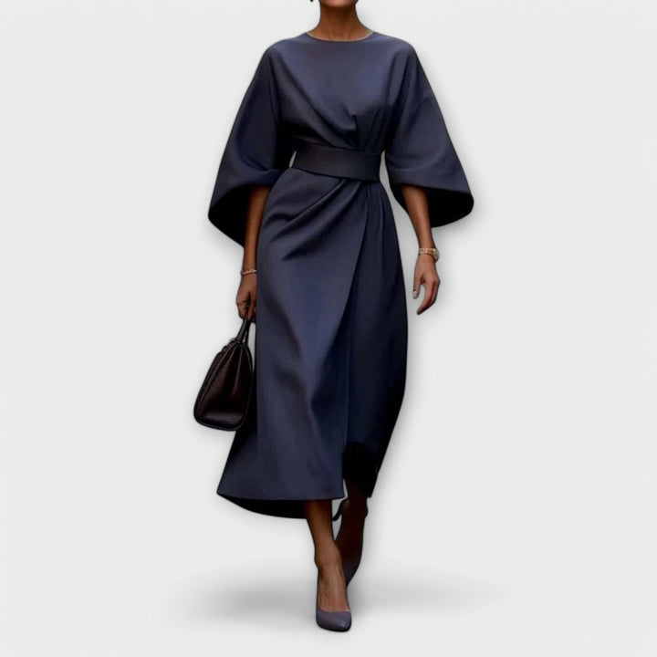 BRENDA™| Elegantes Kleid aus Premium-Baumwolle