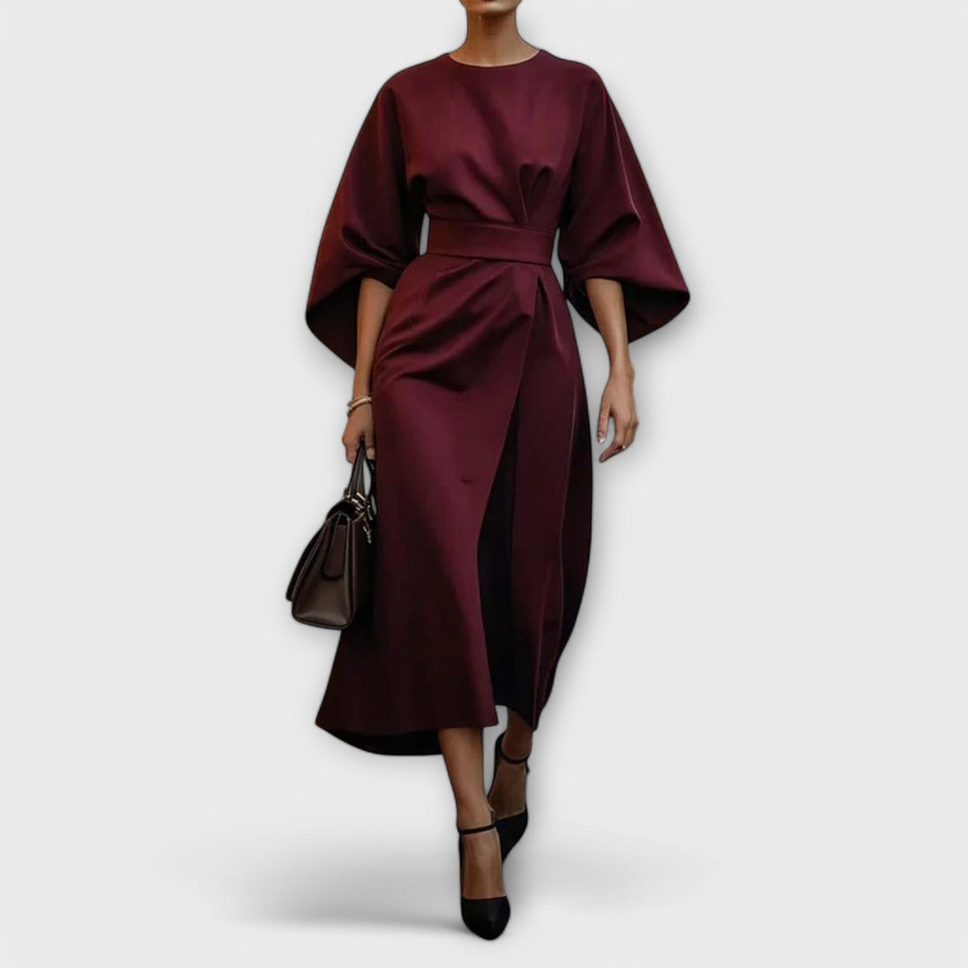 BRENDA™| Elegantes Kleid aus Premium-Baumwolle