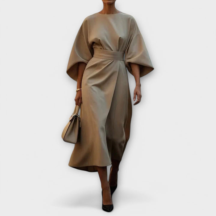 BRENDA™| Elegantes Kleid aus Premium-Baumwolle