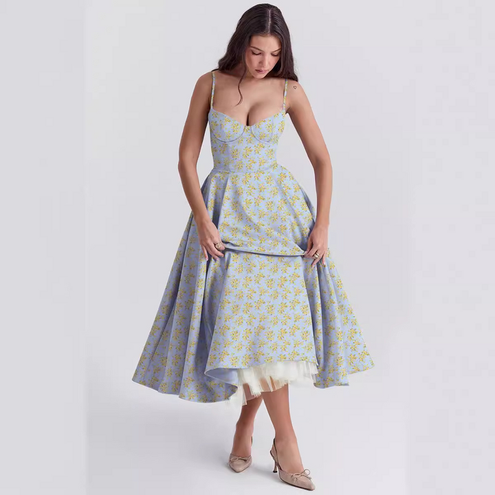 BARBARA™| Tüllkleid aus Premiumstoff für besondere Anlässe