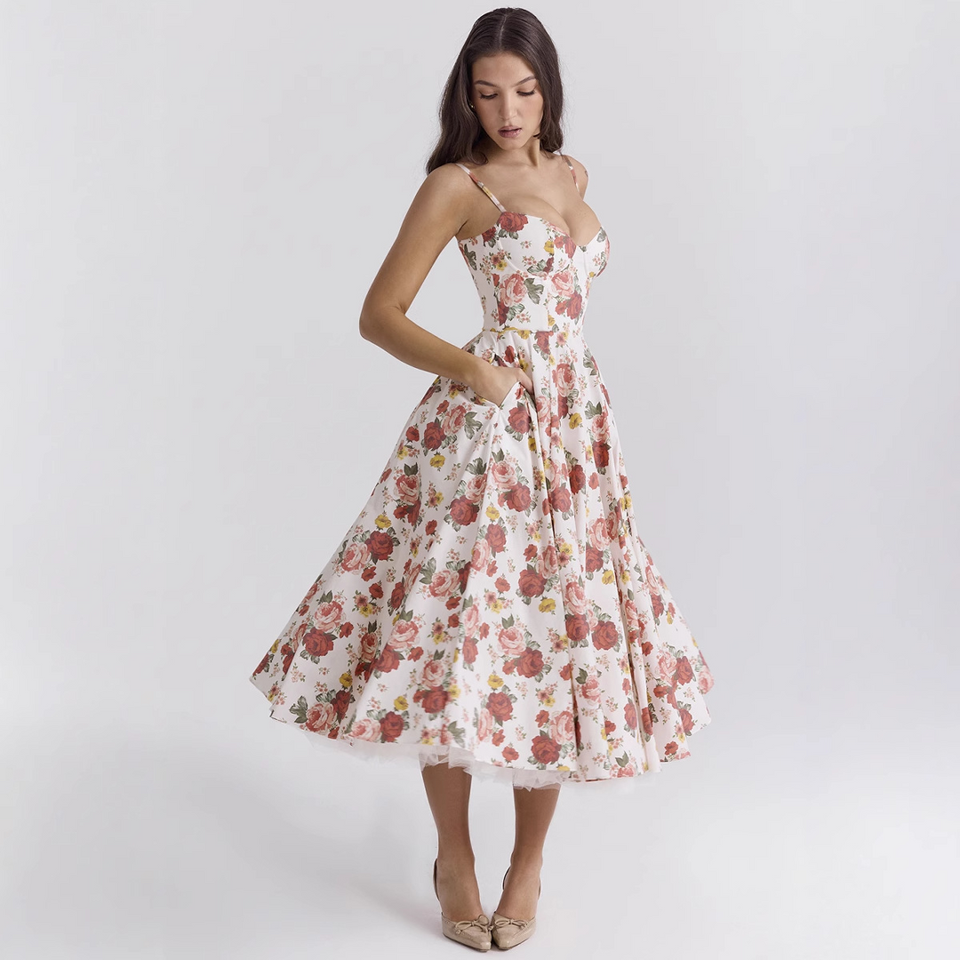 BARBARA™| Tüllkleid aus Premiumstoff für besondere Anlässe