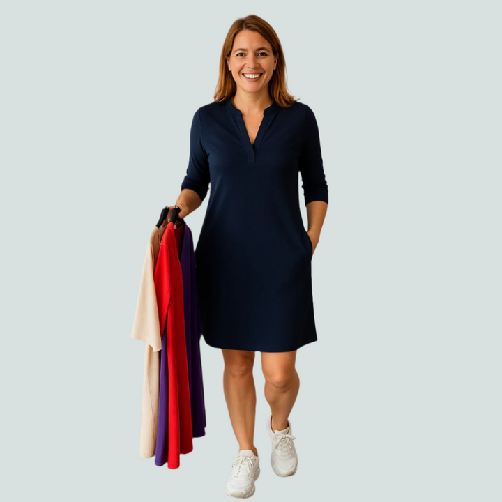 LORNA™ | Kleid aus Premium-Stoff